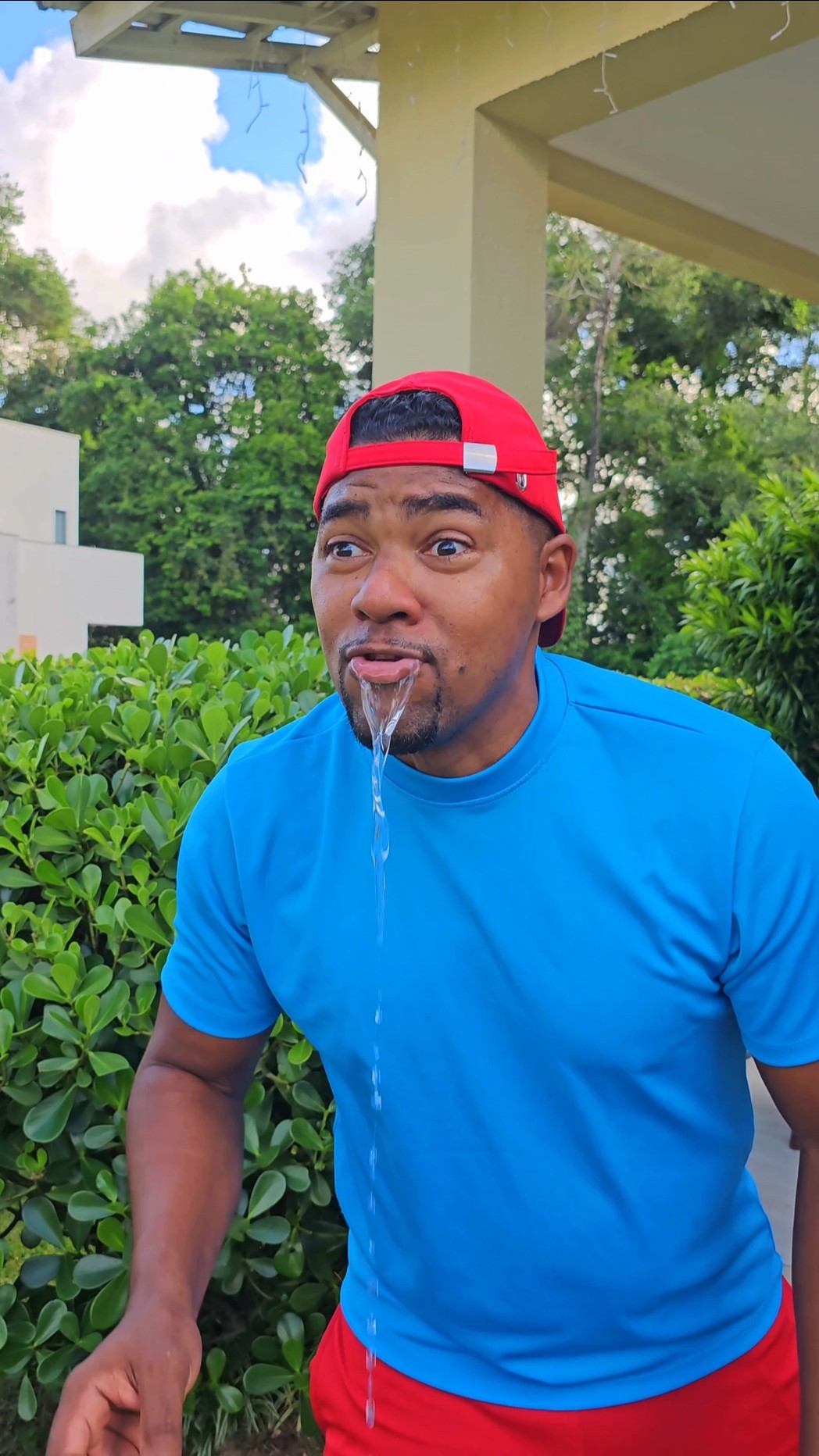 Ivanildo and Gorilla Very Funny ??? #comedy #cute #nutella  #funnyvideo #chocolate #food #sweet