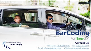 AutoSimply Barcoding For Sage 300 _ Mini movie