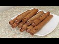 Как приготовить хрустящие шоколадные трубочки\ Без вафельницы и духовки\ chocolate tubes (waffles)
