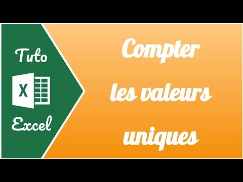 comment-compter-le-nombre-de-valeurs-uniques-sur-excel