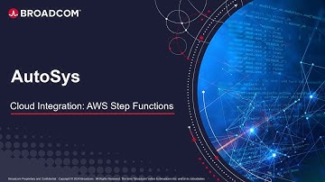 AutoSys Cloud Integration with AWS Step Functions