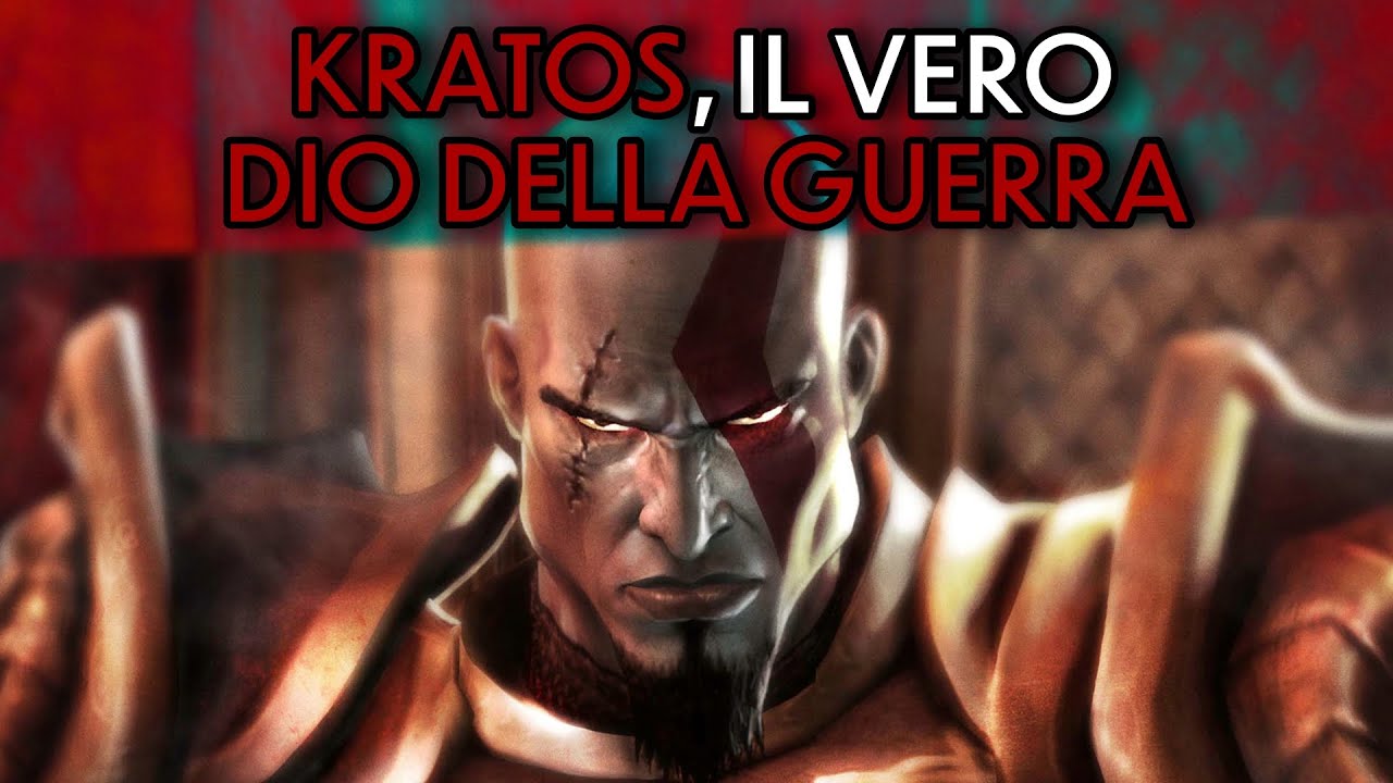 Kratos, il vero dio della guerra