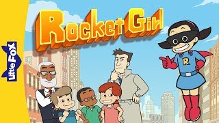 Rocket Girl | Sing-Alongs | Little Fox | Animated Songs for Kids