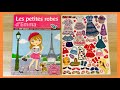 【Doll Dress Sticker 】Minimiki Sticker Book - Les petites robes d'Emma en France