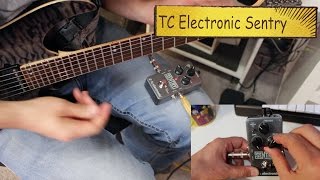 TC Electronic Sentry Noise Gate Pedal