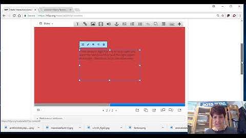 How to Create an H5P Course Presentation