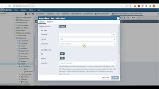 Import Excel/CSV file data into Postgresql database table pgAdmin 4