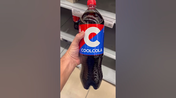 The last bottles of Coke in Russia 🇷🇺