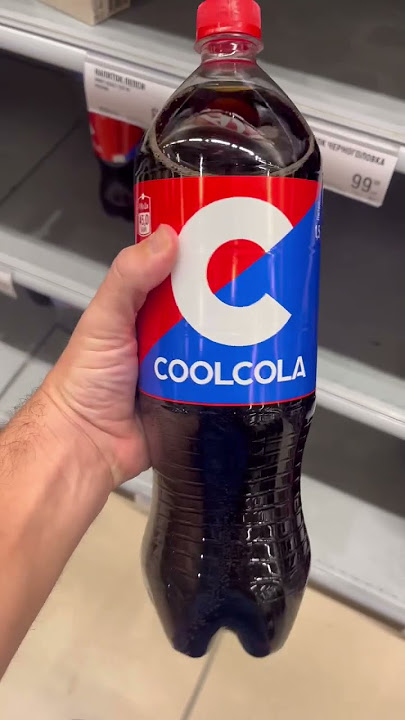 The last bottles of Coke in Russia 🇷🇺