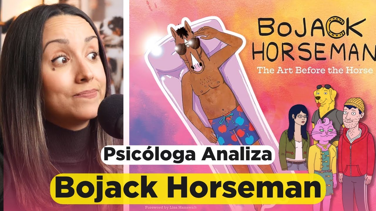 ¿LA FAMA lo PERTURBA o LLENA sus VACÍOS? - Bojack Horseman Análisis psicológico
