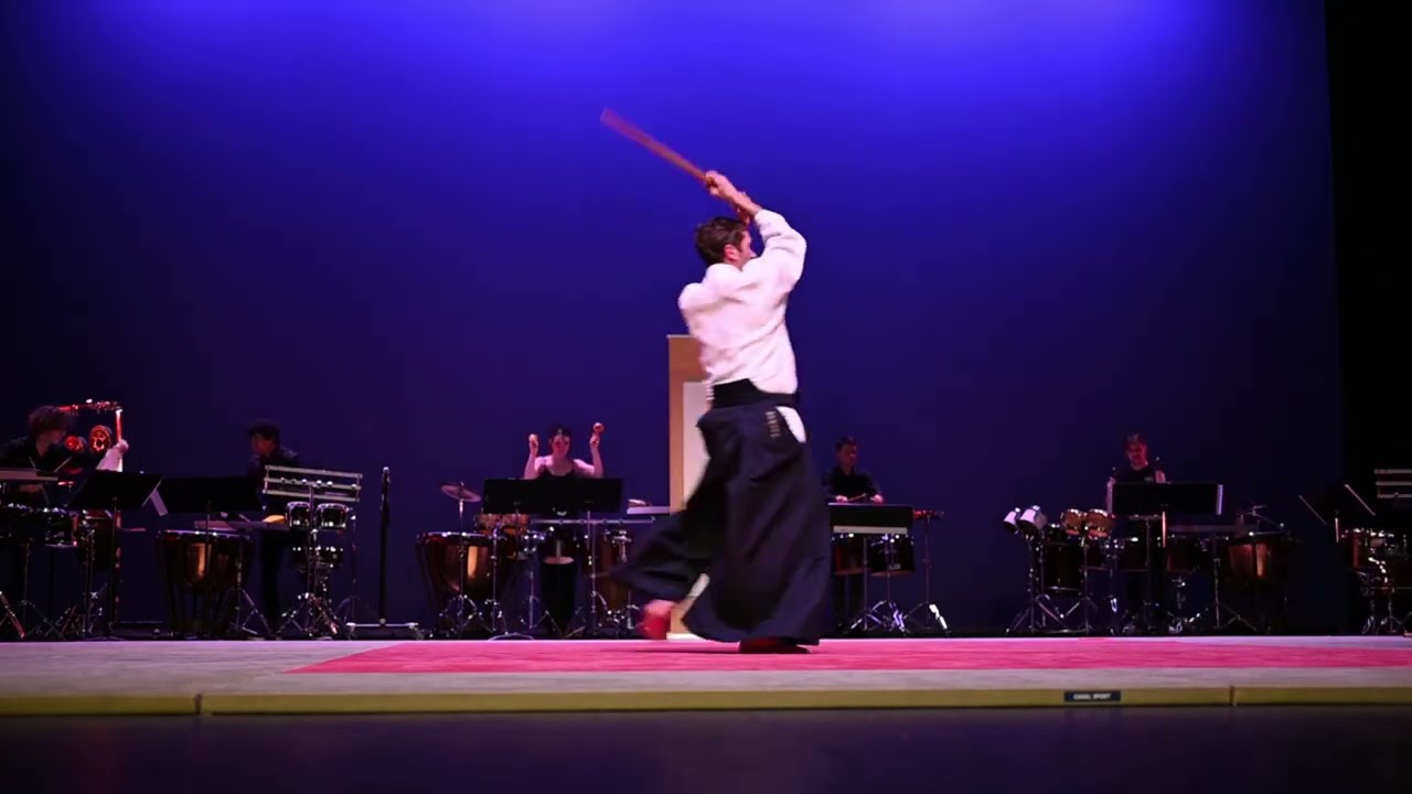 Démonstration d'Aïkido à Bordeaux pour la nuit des conservatoires 2026 . Part 3