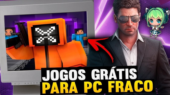 Os 10 melhores jogos leves para PC fraco - Sociedade Nerd