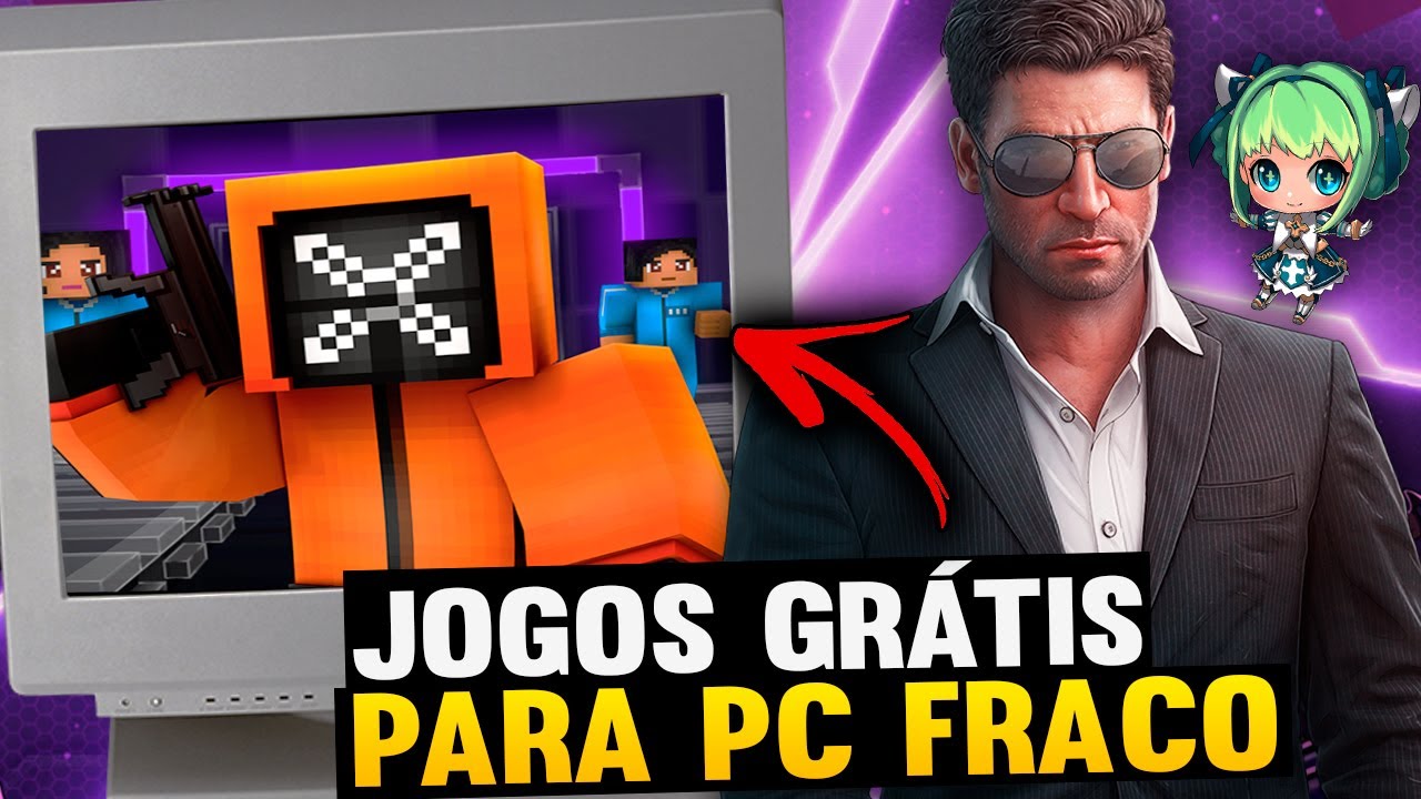 18 Melhores Jogos Online Grátis Para Pc Fraco e Notebook l Jogos Leves 2022  