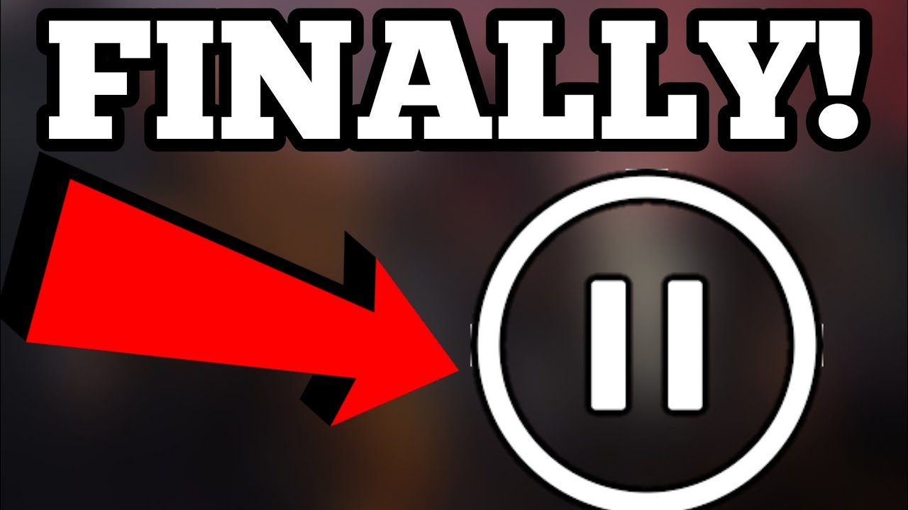 Vanguard Zombies FINALLY Added A Pause Feature... Sort of...