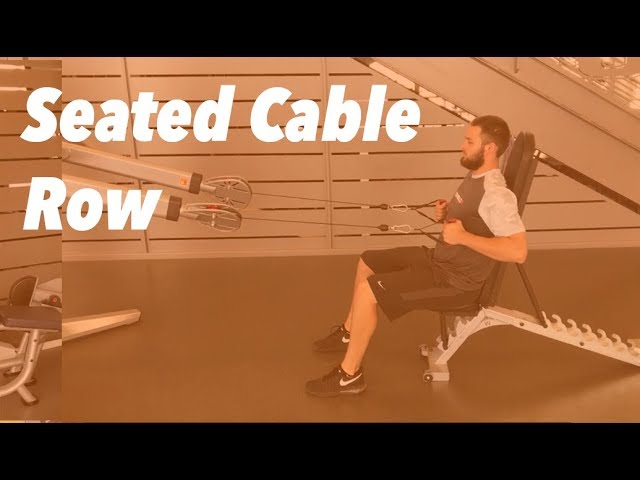 Isolated Seated Rows by Roxxang Franklin - Exercise How-to - Skimble