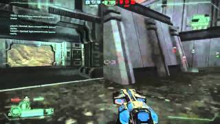 Tribes Ascend Scrim Clip- Turtle D Flag Return