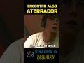 ENCONTRO ALGO ATERRADOR! #pelicula #resumen #short #shorts