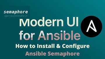How to install and configure Ansible Semaphore UI - on Ubuntu Alternative to Ansible Tower