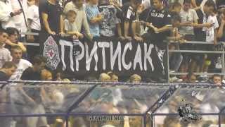 U paklu Pionira ! | Partizan - JSF Nanterre,  25.10.2013.