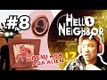 FAKTA KELUARGA SI OM DAN KEBERADAAN ALIEN Hello Neighbor Indonesia 8