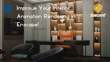 ANIMATION INTERIOR TIPS & TRICK | LIGHT SWITCH ANIMATION ENSCAPE.