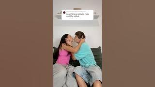 Wait for it… don’t show TADEL, OUR FIRST KISS! 🥰 #shorts