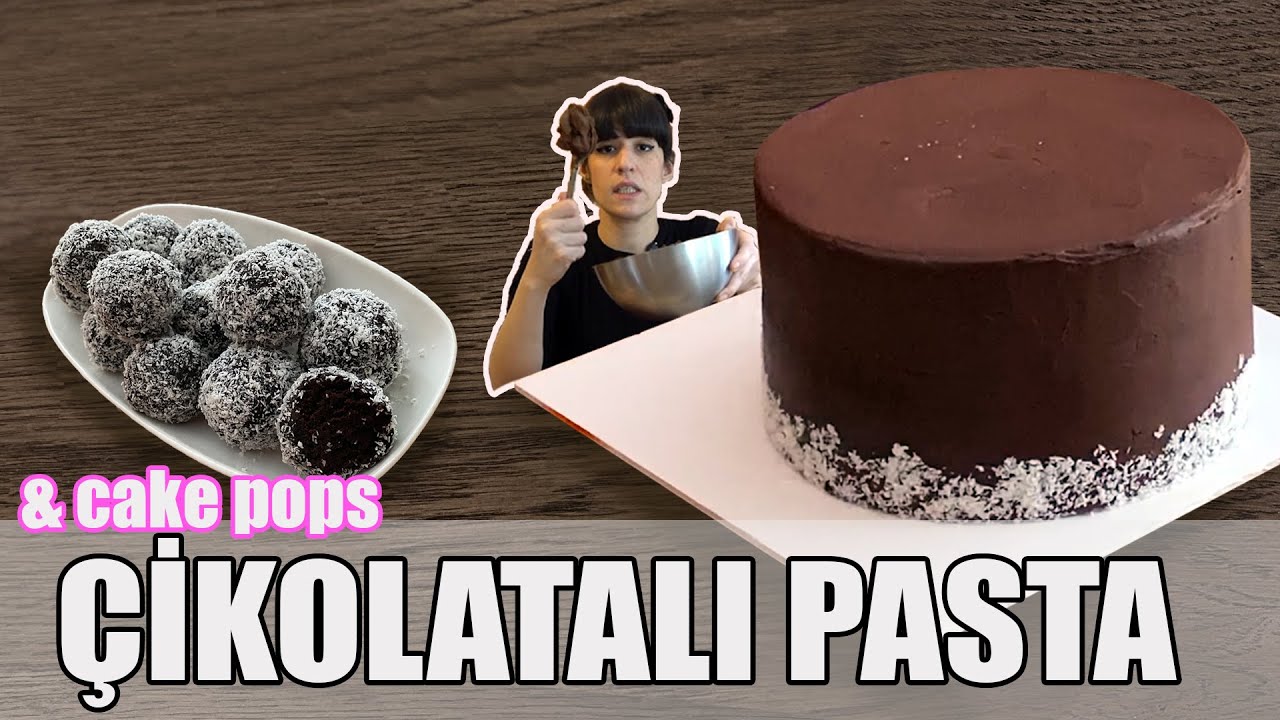 ADIM ADIM ÇİKOLATALI PASTA YAPIMI - karantina kutlamalarınız için