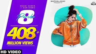 8 Parche Official Video(2019) Punjabi Single  Free Songs Pk