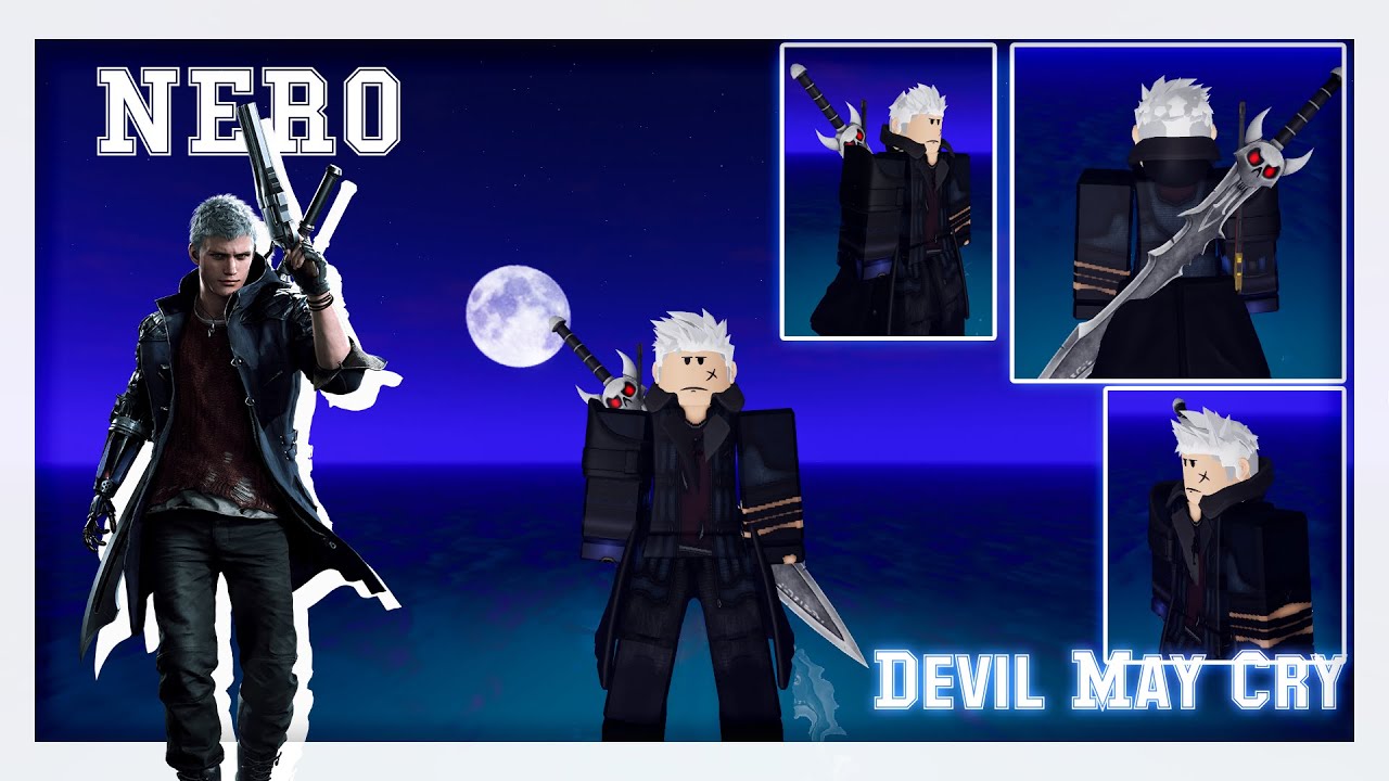 Nero : Devil May Cry 4 Minecraft Skin