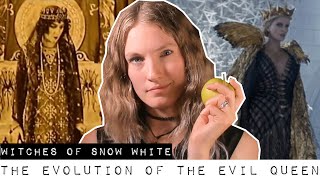 The Witches of Snow White | The Evolution of the Evil Queen in Film