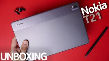 Nokia T21 | Unboxing Nokia