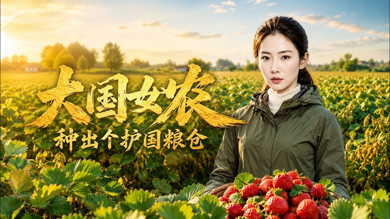 【高清全集】《大國女農：種出個護國糧倉》 #逆襲 #愛情 #甜寵 #反轉 #江山 #熱門短劇 #drama #爽劇 #AI短劇