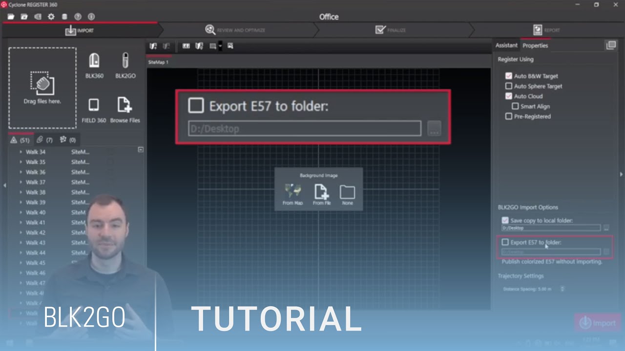 Intro to BLK2GO Processing