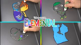 Elemental Eidible Pancake Art - Ember, Wade, Rutz, Clod
Elemental Eidible Pancake Art - Ember, Wade, Gale, Clod Elemental Eidible Pancake Art - Ember, Wade, Rutz, Clod