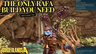 Rafa Is BROKEN Again in Borderlands 4! | Best UVHM 7 Build
