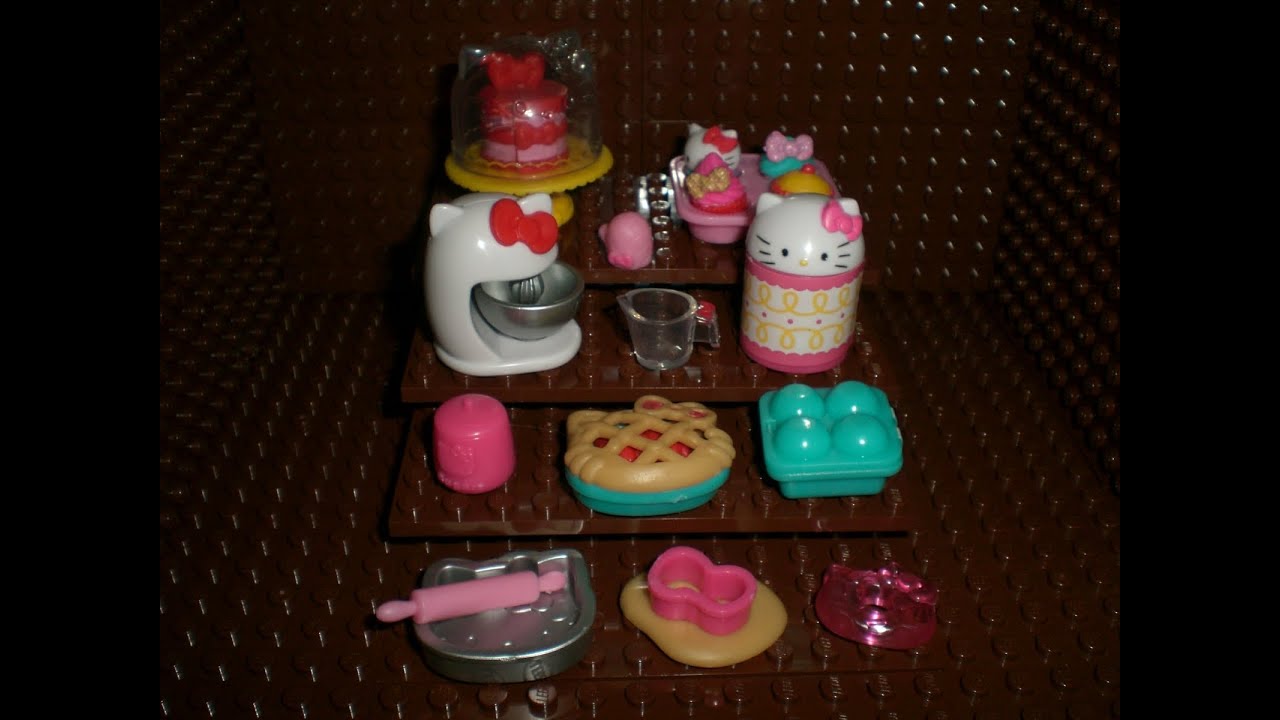 Toy Review: Hello Kitty Baking Fun – mini doll play kit