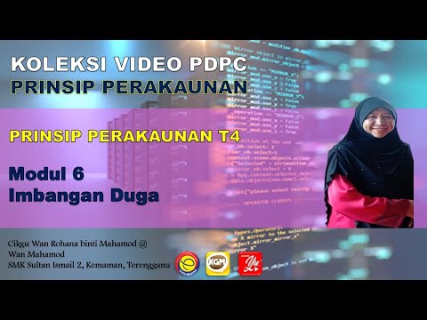 IMBANGAN DUGA | PRINSIP PERAKAUNAN