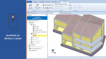 Vídeo Tutorial de EdiLus - Zoom, Pan e rotação 3D (órbita) - ACCA software