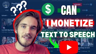 Unlocking the Secrets of Monetizing Text to Speech on YouTube