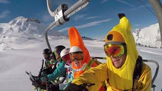Aravis Ski season edit 2018/19