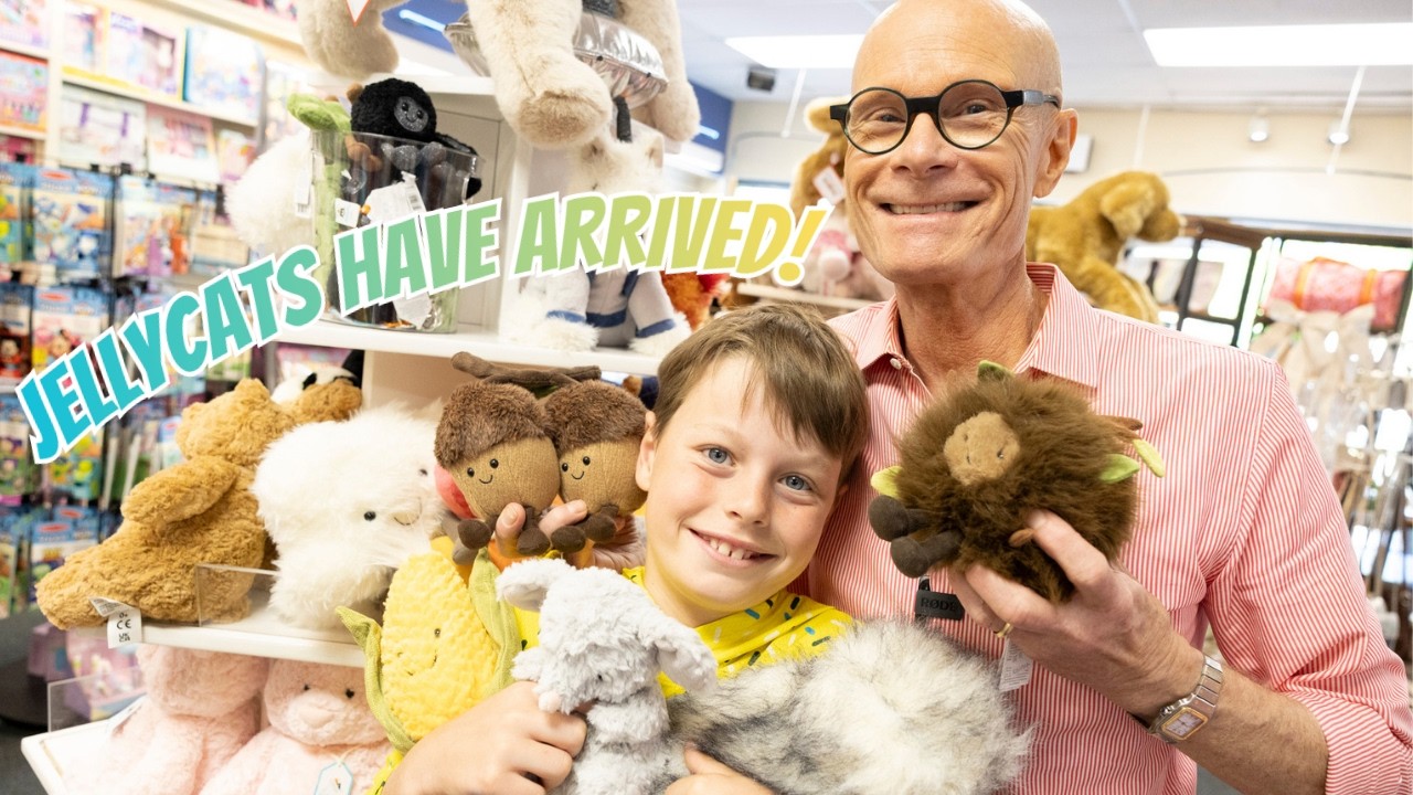 Jellycat Favorites You Won't Find Everywhere | Snoozy's Kids Mountain Brook