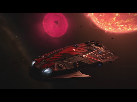 Totally busting it! Conflict Zone action in my Anaconda with Grade 5 overcharged multicannons