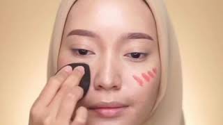 Kyan Cosmetic MakeUp tutorial by Aina Nabila