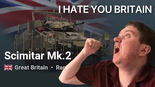 Curse You Britain! | Scimitar Mk.2 in War Thunder
