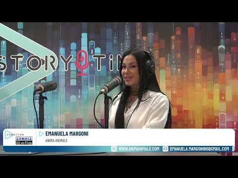 🎙️ Emanuela Margoni - Animal Soul | Storytime – Evoluzione Radio