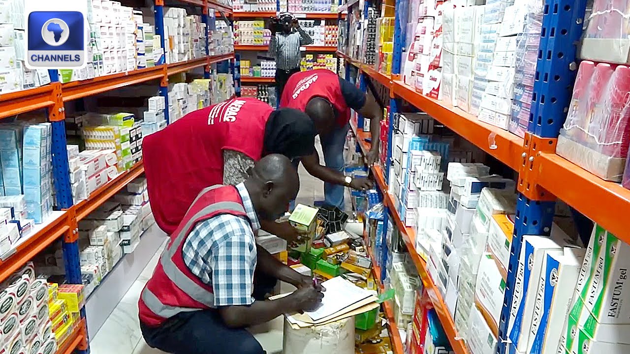 NAFDAC Confiscates Drugs Worth Over N30m, Seals Warehouse In Abuja