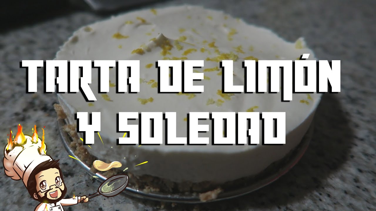 ALEXELCHEF #4 - Tarta de limón y soledad