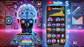 How I made a YouTube short channel using only Ai screenshot 5