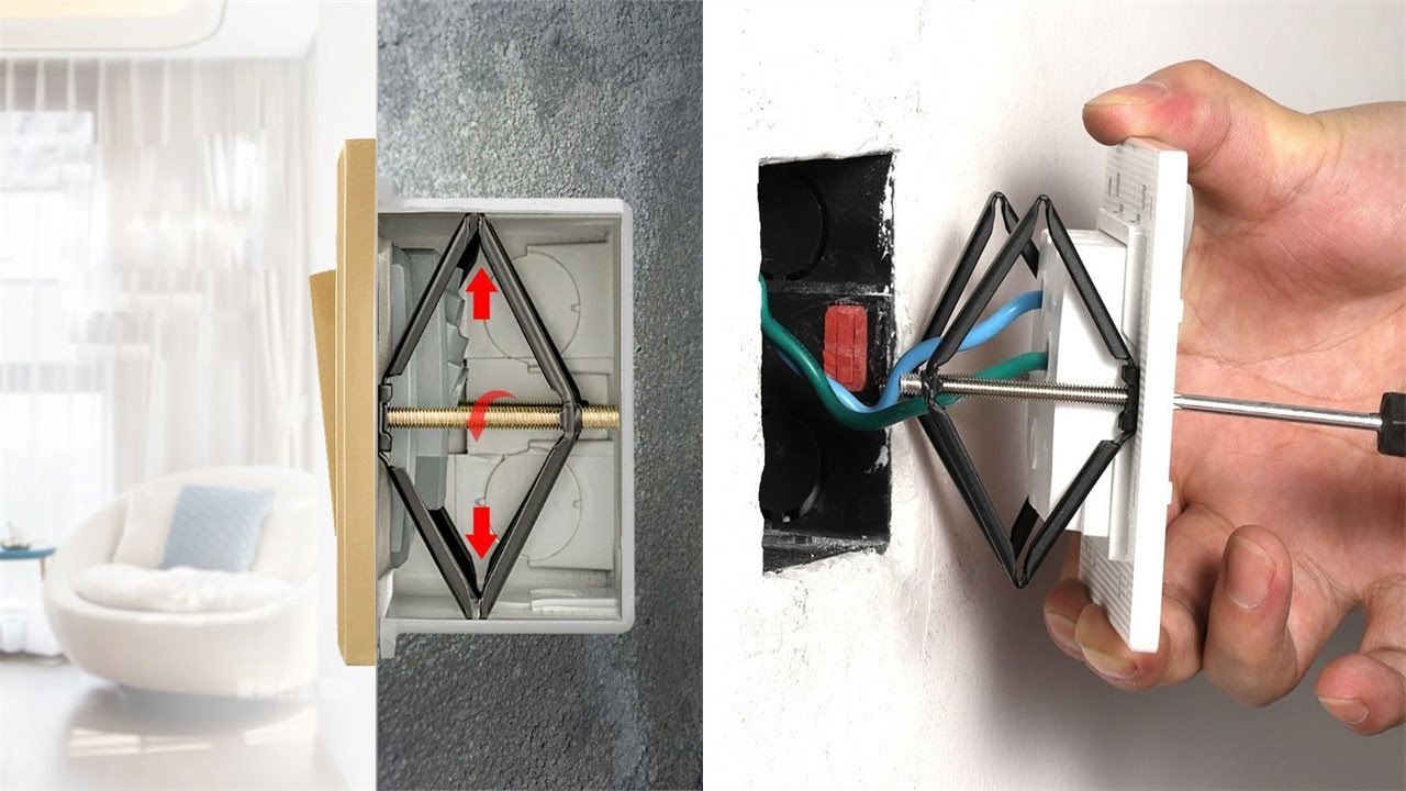 Universal Junction Box Remedial Strut Slot  review 2021 - Does it work？