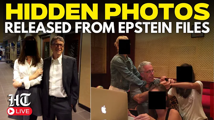 Epstein Files News LIVE: Bill Gates, Noam Chomsky Seen in Newly Released Epstein Estate Photos